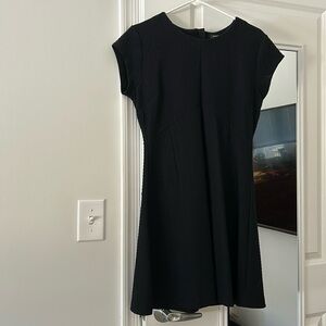 Banana Republic Black short sleeve dress, size 8, great condition
